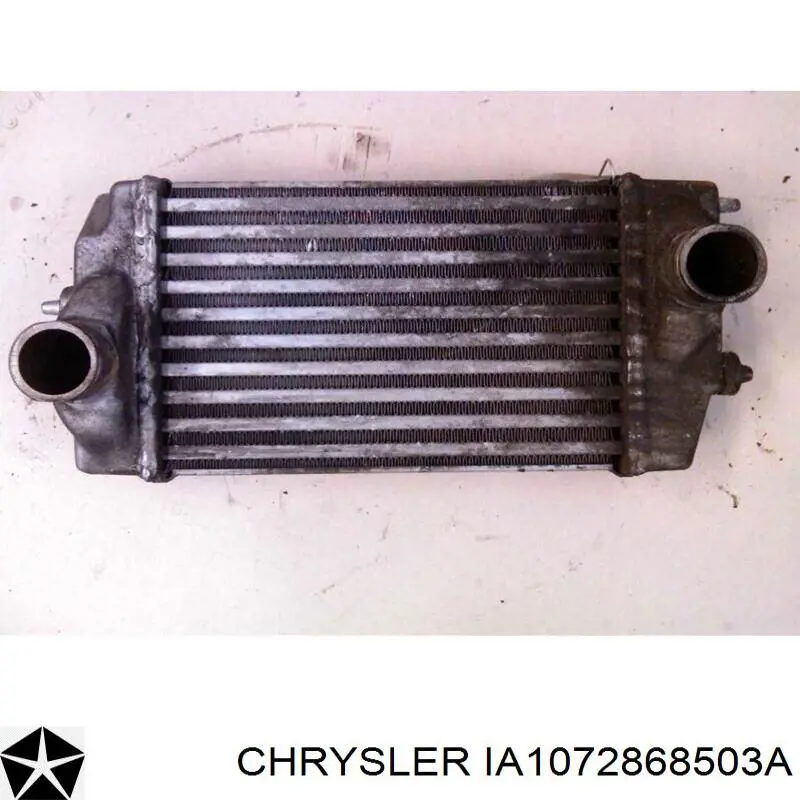  Інтеркулер Chrysler Voyager 3