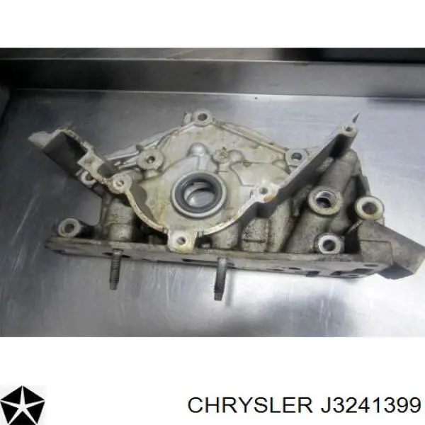 Помпа масляна Chrysler J3241399 ціна, від 135.72 USD