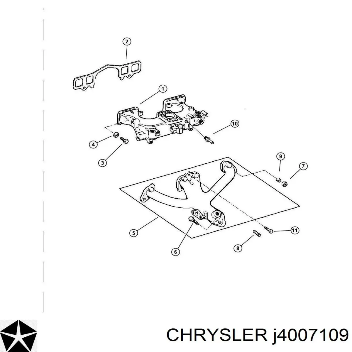 J4007109 Chrysler 