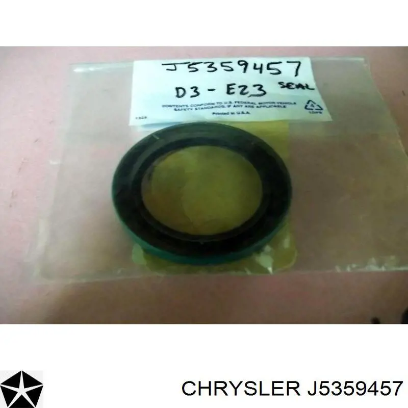 Сальник роздавальної коробки, первинного вала Chrysler J5359457 ціна, від 16.87 USD