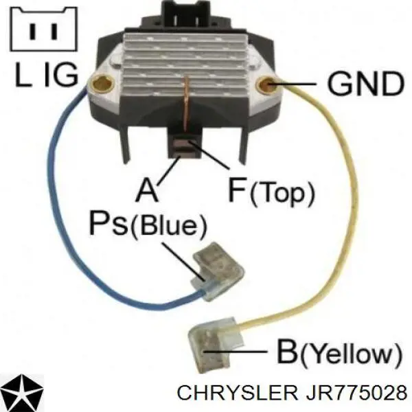 53001762 Chrysler Авто генератор