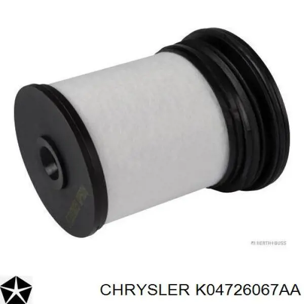 Купити K04726067AA Chrysler Фільтр-відстійник палива грубої очистки