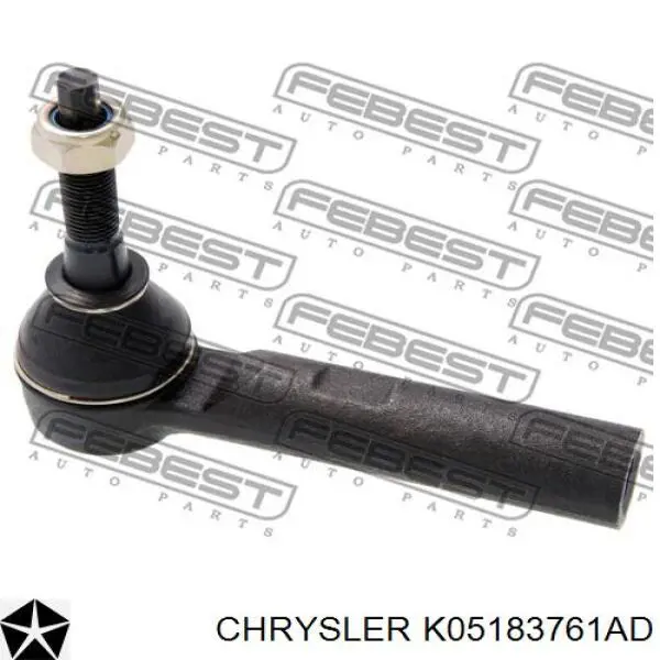 Накінечник рульової тяги, зовнішній K05183761AD Chrysler