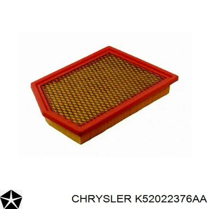 Повітряний фільтр 052022378AA Chrysler