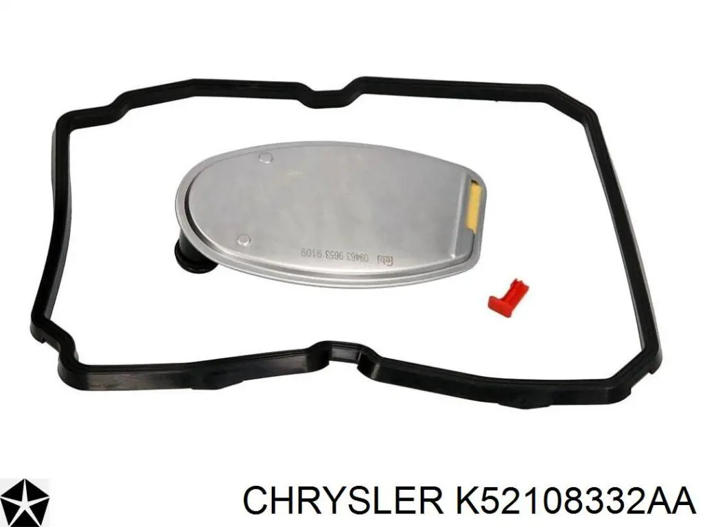 Прокладка піддону АКПП Chrysler K52108332AA ціна, від 58.08 USD