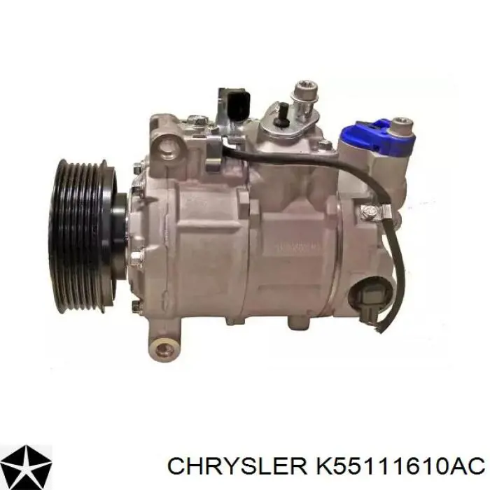 K55111610AC Chrysler Компресор холодоагенту