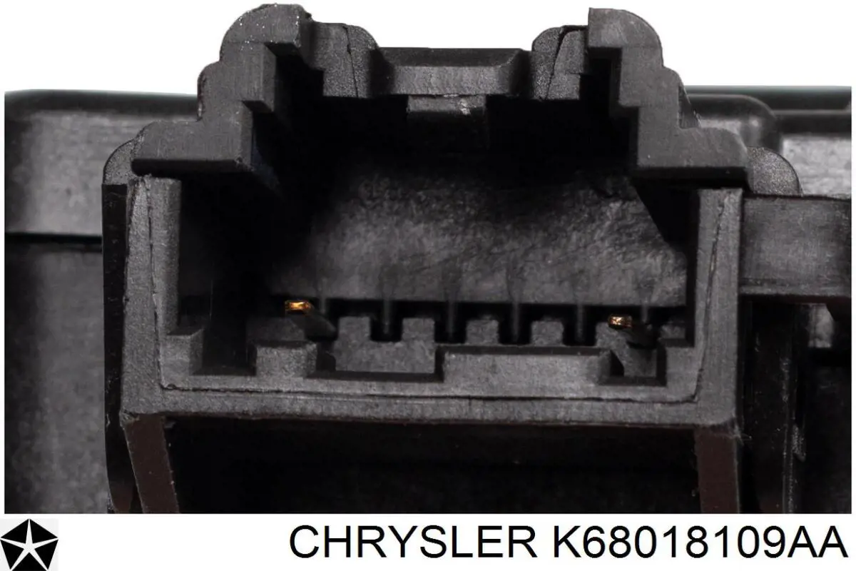 Двигун заслінки печі K68018109AA Chrysler