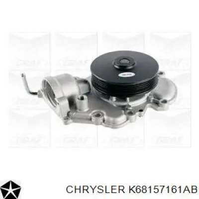 Помпа водяна, (насос) охолодження K68157161AB Chrysler