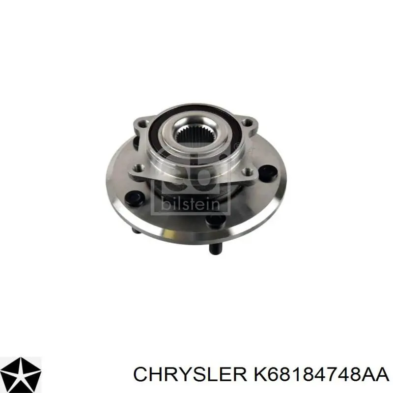 K68184748AA Chrysler Маточина (передня)
