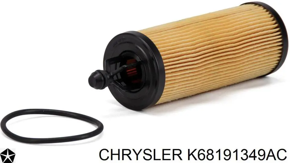 Купити K68191349AC Chrysler Фільтр очищення масла відцентровий