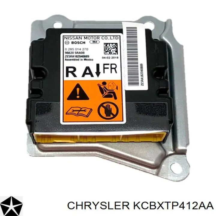 CBXTP412AA Chrysler 