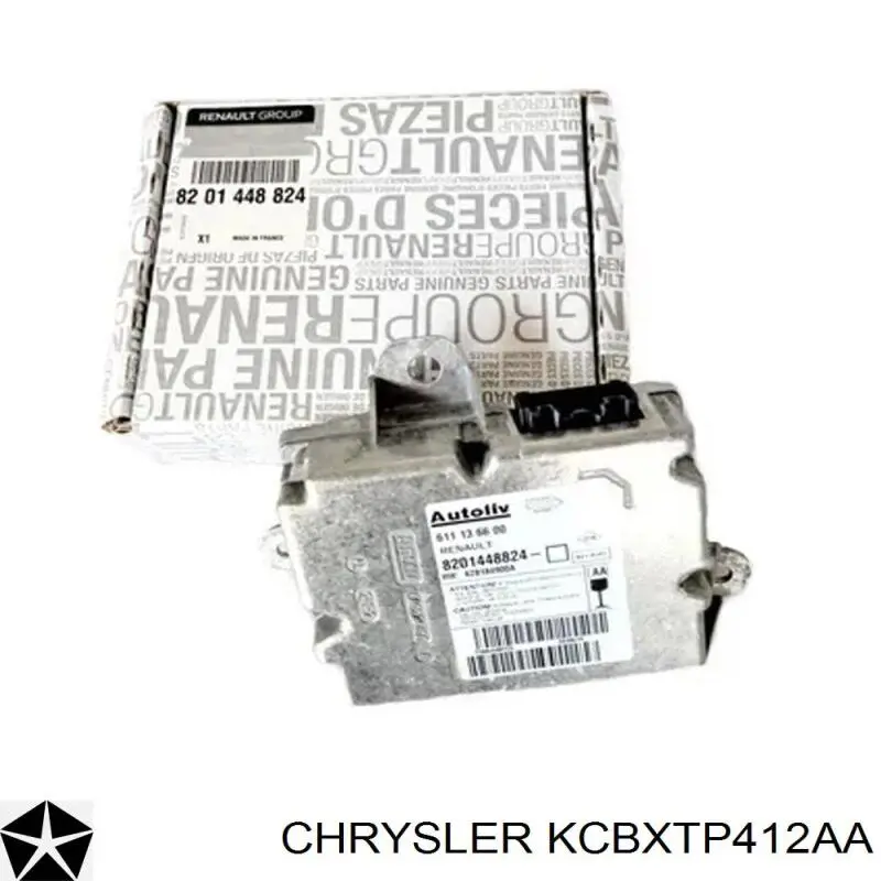  Chrysler CBXTP412AA ціна, від 15.31 USD