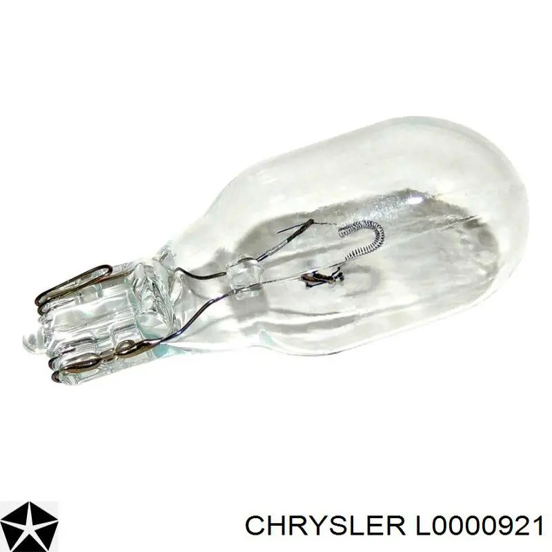 Лампочка габариту заднього ліхтаря Chrysler L0000921 ціна, від 6.83 USD
