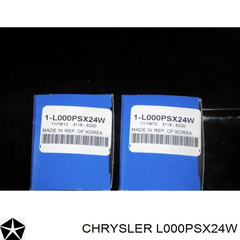 Лампи Chrysler L000PSX24W ціна, від 14.67 USD