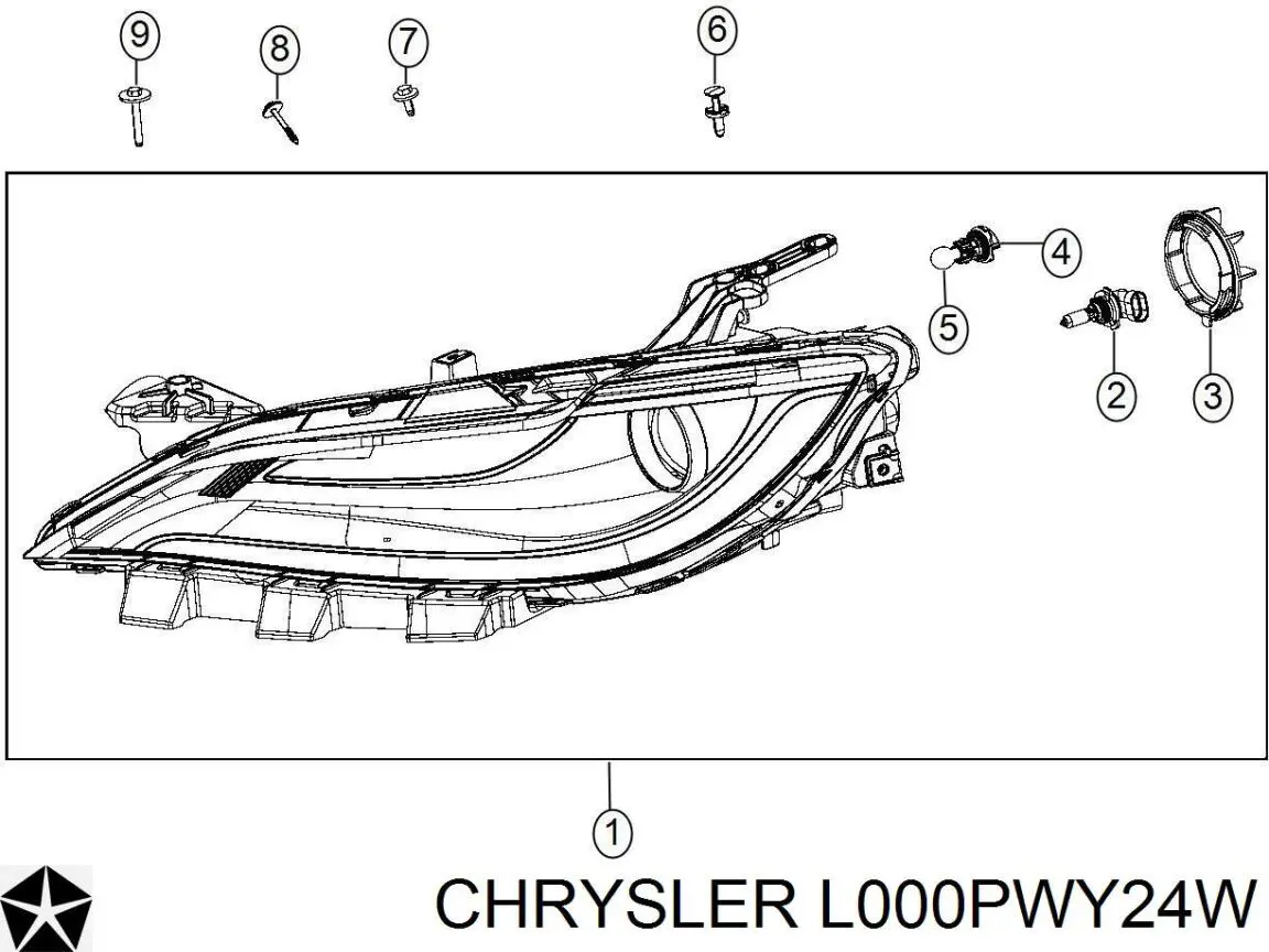  L000PWY24W Chrysler