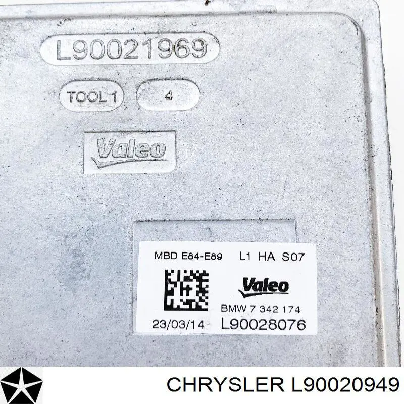  L90020949 Chrysler