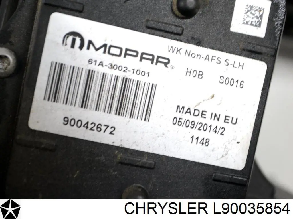  L90035854 Chrysler