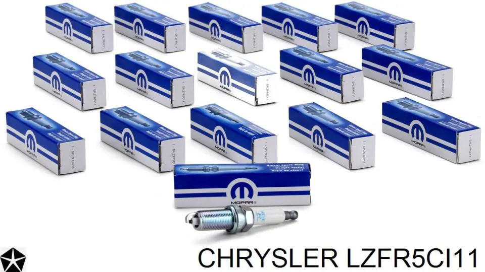 Свічки автомобільні Chrysler SPFR8TI332 ціна, від 18.93 USD