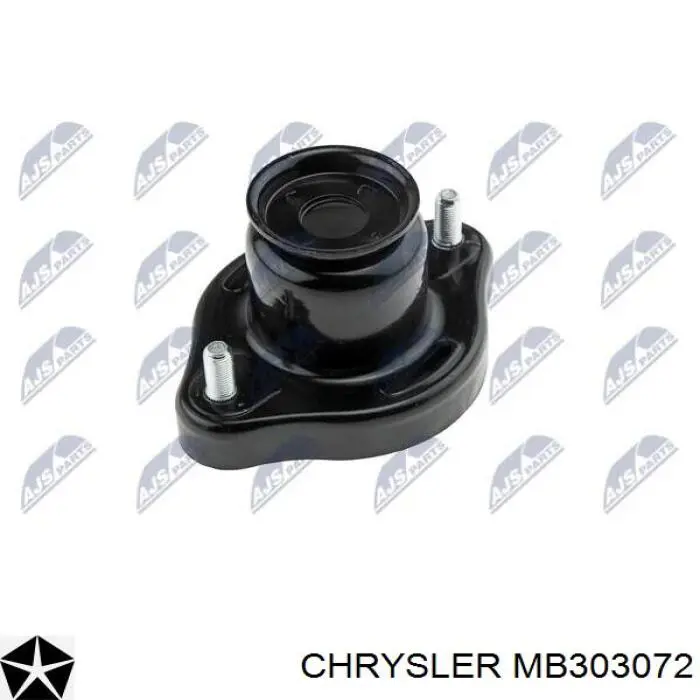 Підшипник опорний амортизатора, переднього Chrysler MB303072 ціна, від 10.34 USD
