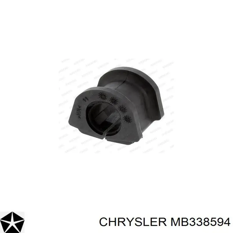 MB338594 Chrysler втулка стабілізатора заднього
