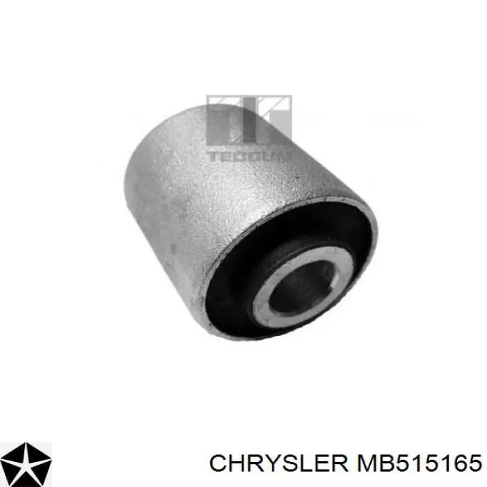 Сайлентблок заднього поперечного важеля, внутрішній MB515165 Chrysler