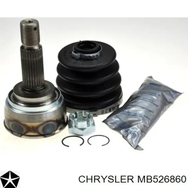 Купити MB526860 Chrysler Граната внутрішня ліва