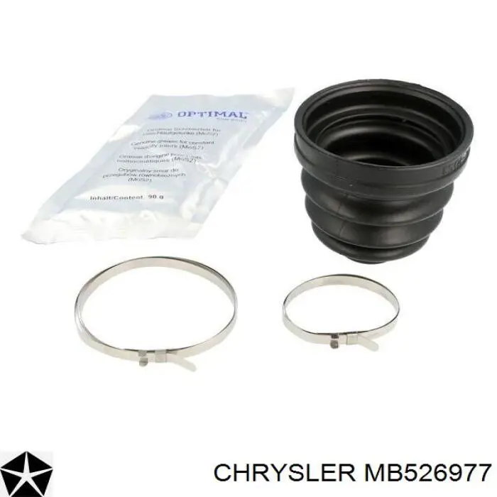 Пильник гранати внутрішній, передній півосі Chrysler MB526977