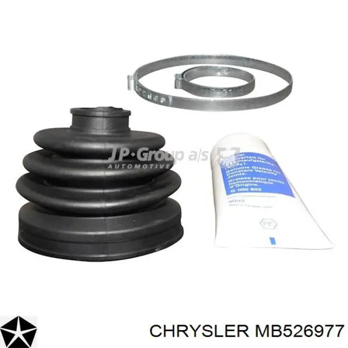 MB526977 Chrysler Пильник ШРКШ внутрішній, передній півосі
