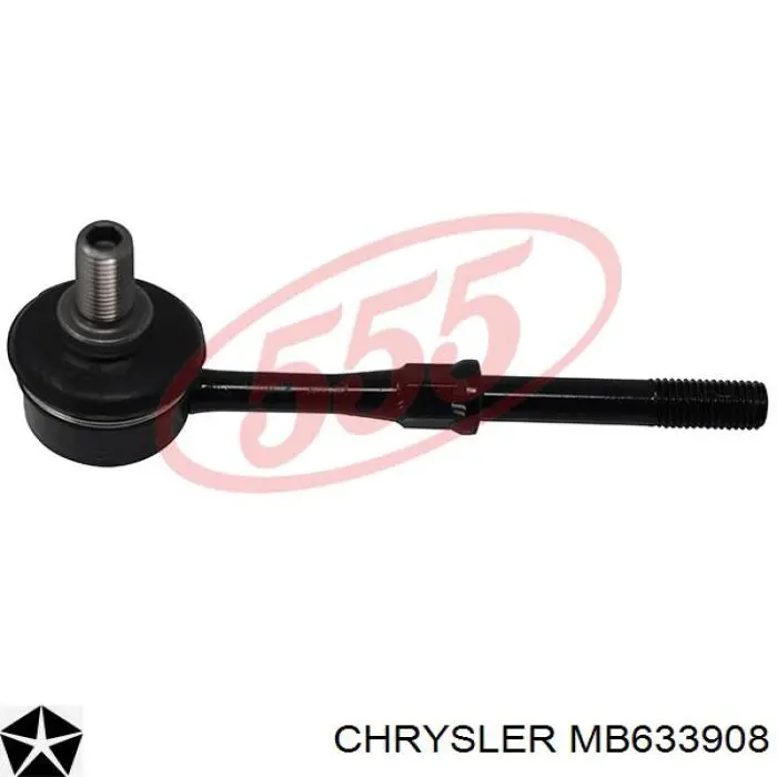 Втулка штоку переднього амортизатора Chrysler MB633908 ціна, від 1.94 USD