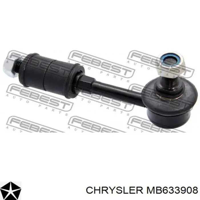MB633908 Chrysler Втулка штока переднього амортизатора
