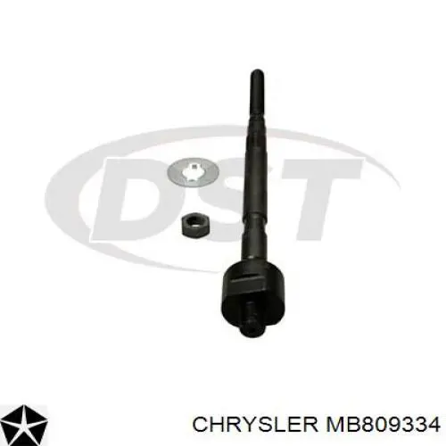 Купити MB809334 Chrysler Сайлентблок траверси кріплення заднього редуктора, задній
