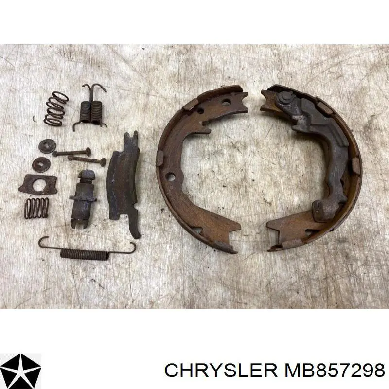 Ремкомплект ручника MB857298 Chrysler