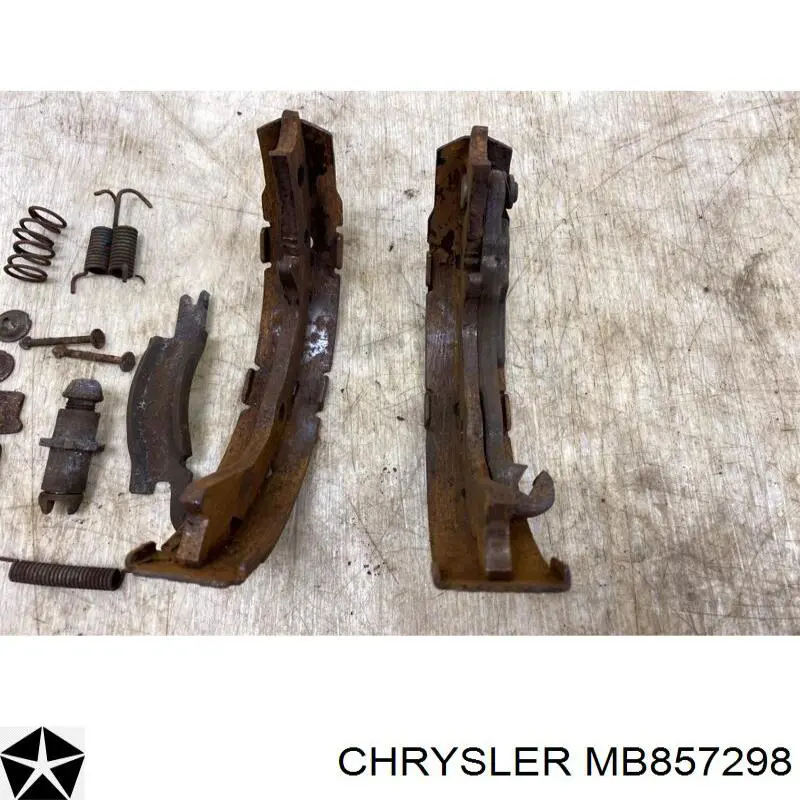 Ремонтний комплект гальма стоянки Chrysler MB857298 ціна, від 3.03 USD