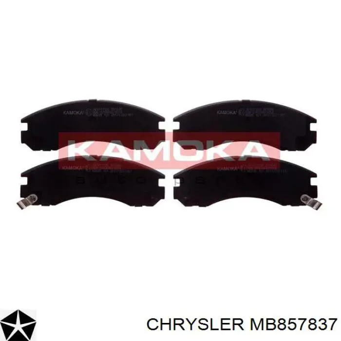 MB857837 Chrysler Поршень гальмівного супорта переднього