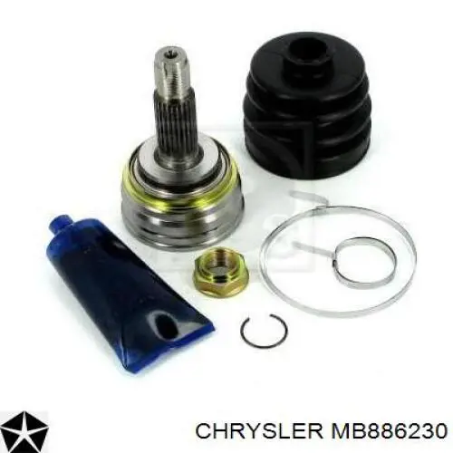 MB886230 Chrysler Граната зовнішня