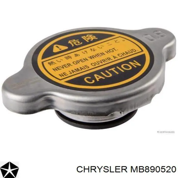 MB890520 Chrysler Кришка / пробка радіатора
