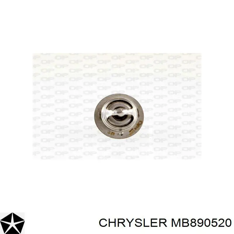 Кришка бачка радіатора Chrysler MB890520 ціна, від 5.30 USD