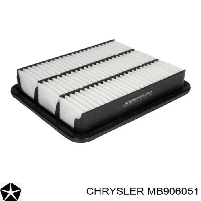 MB906051 Chrysler фільтр повітряний