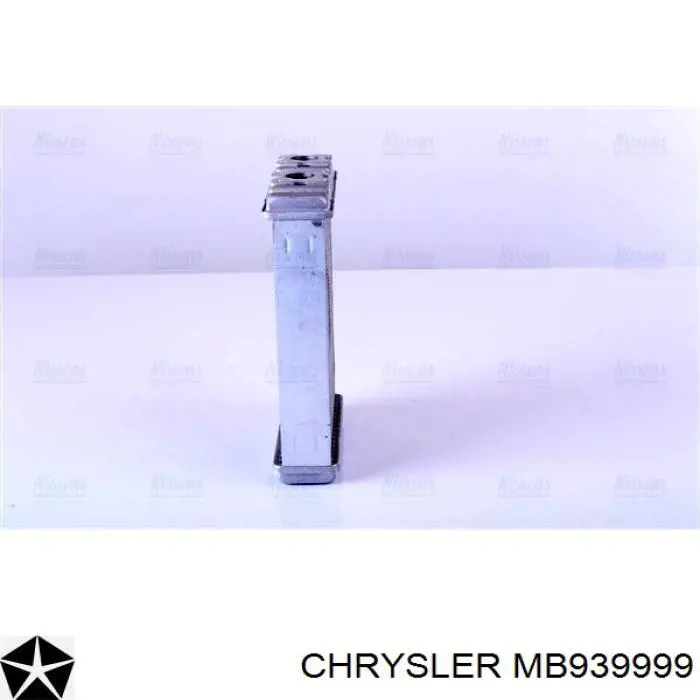 MB939999 Chrysler Радіатор опалювача салону