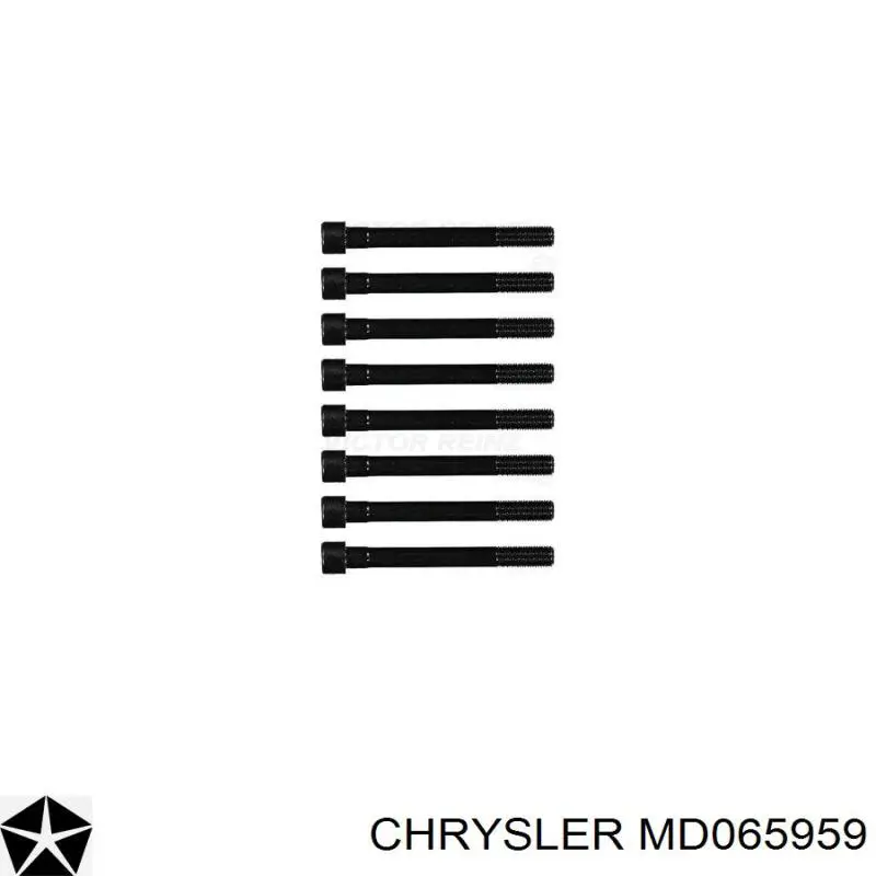 MD065959 Chrysler болт головки блока циліндрів, гбц