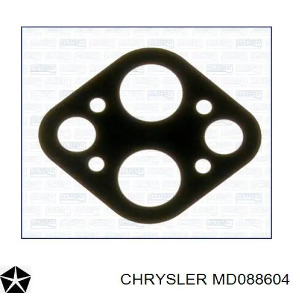 MD088604 Chrysler прокладка egr-клапана рециркуляції