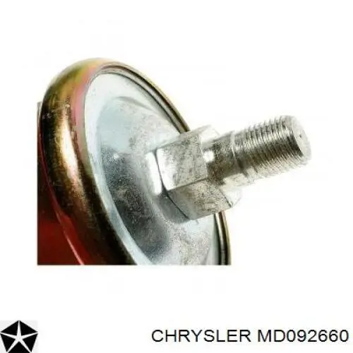 MD092660 Chrysler Датчик показника тиску масла