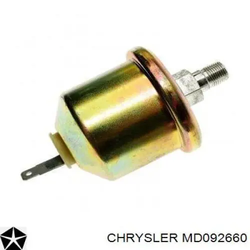 MD092660 Chrysler датчик тиску масла