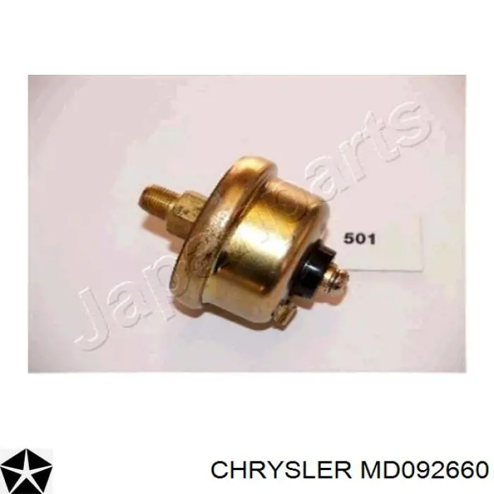 Манометри (показник тиску масла) Chrysler MD092660 ціна, від 20.96 USD