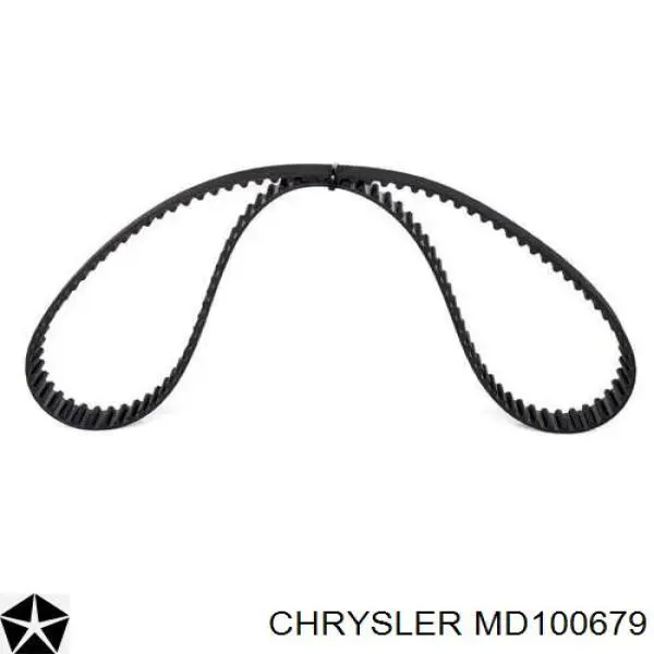 Зубчастий ремінь Chrysler MD100679 ціна, від 19.77 USD
