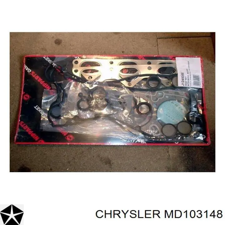 MD103148 Chrysler прокладка кришки горловини, маслозаливної