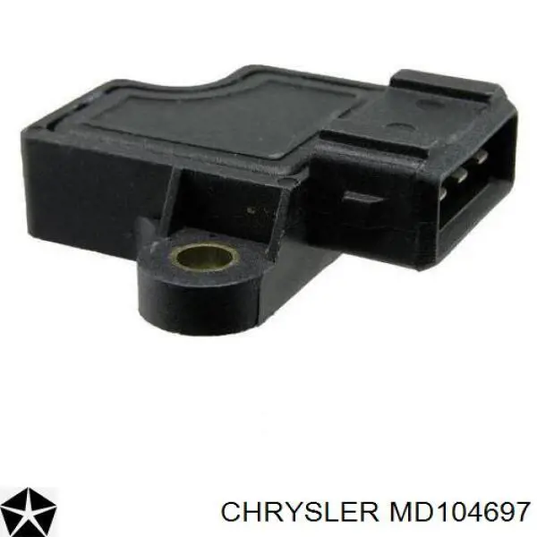 Комутатор системи запалювання Mitsubishi MD104697 ціна, від 25.89 USD