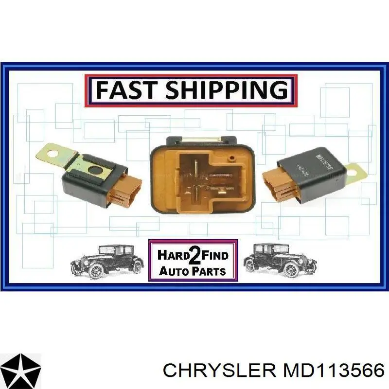 MD113566 Chrysler Реле звукового сигналу