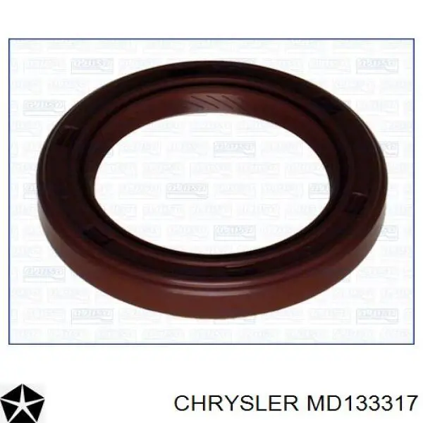 Сальник двигуна, распредвала Chrysler MD133317 ціна, від 4.05 USD
