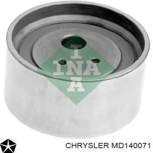 Ролик натяжителя ременя газорозподілу Chrysler MD140071 ціна, від 14.06 USD